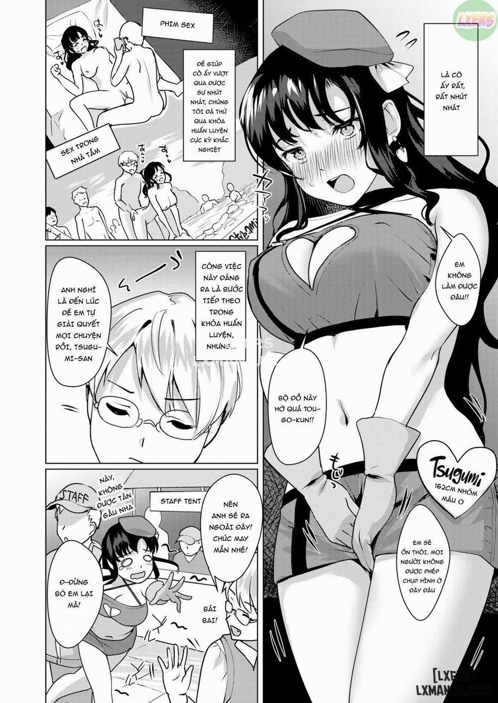 manhwax10.com - Truyện Manhwa Shameless Girlfriend Chương Oneshot Trang 2