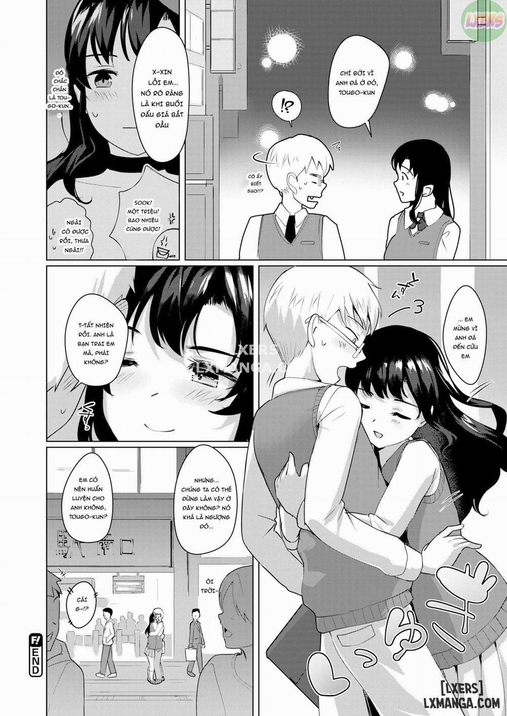 manhwax10.com - Truyện Manhwa Shameless Girlfriend Chương Oneshot Trang 20