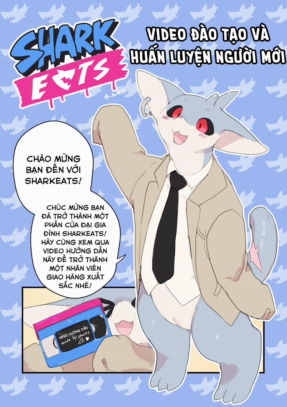 manhwax10.com - Truyện Manhwa Shark Eats 4 Chương Oneshot Trang 2