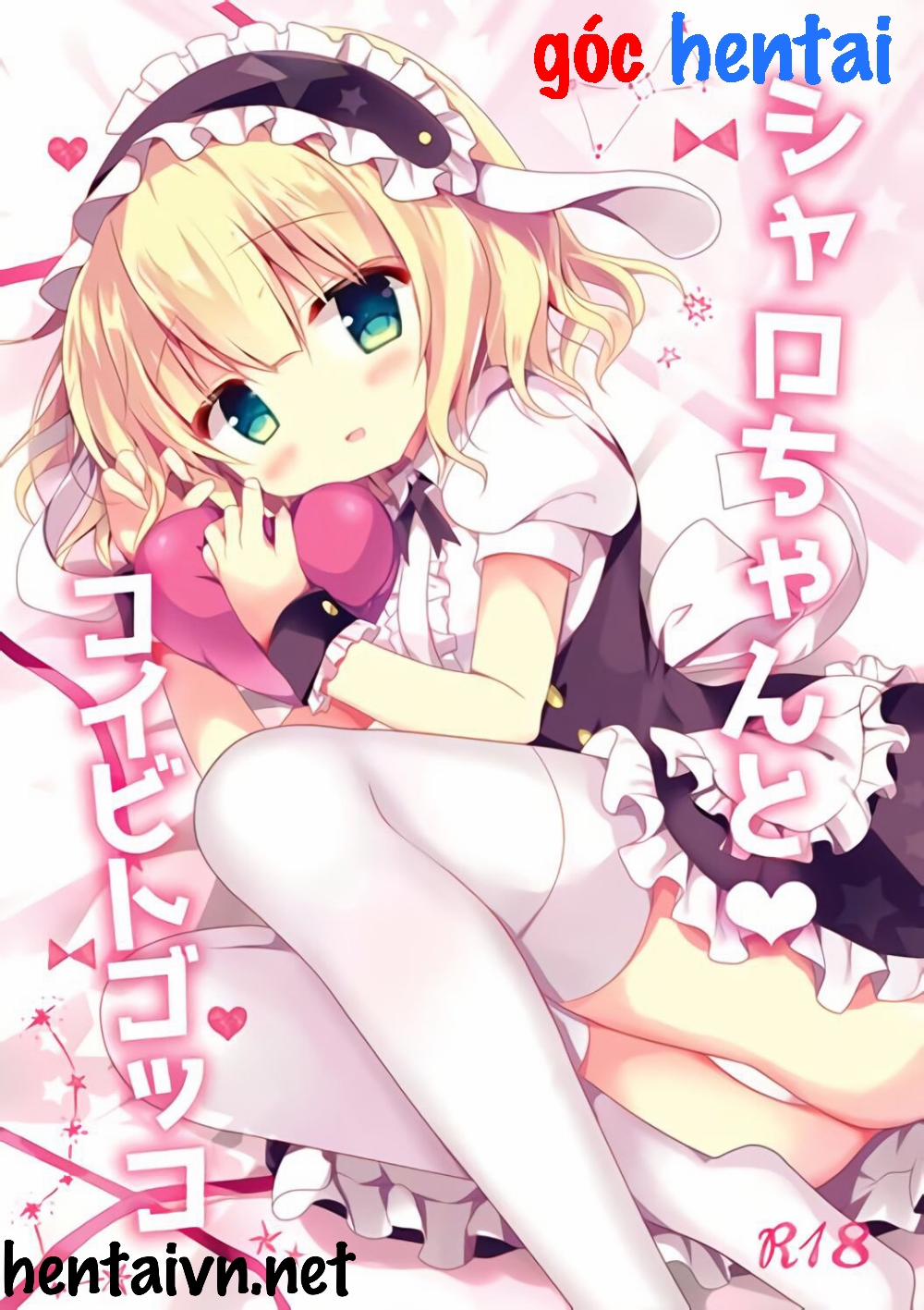 manhwax10.com - Truyện Manhwa Sharo-Chan To Koibito Gokko (Gochuumon wa Usagi desu ka?) Chương Oneshot Trang 1