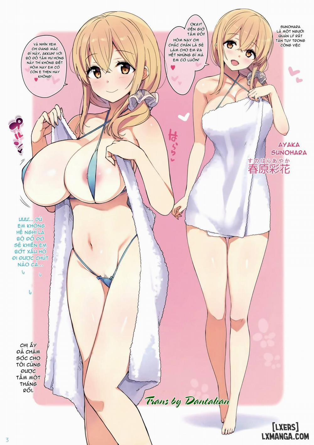 Shasei Jouzu no Kanrinin-san Chương Oneshot Trang 2