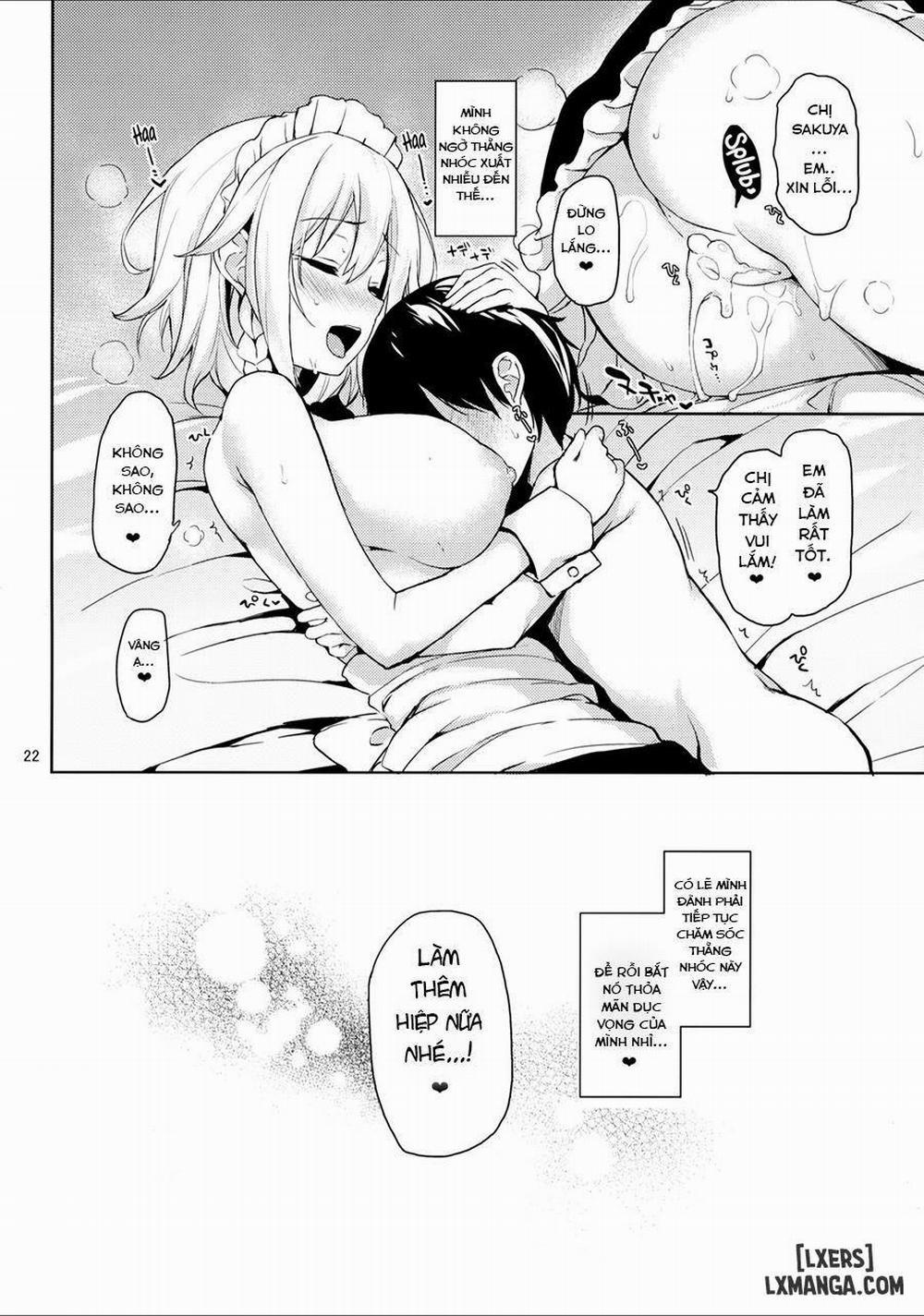 manhwax10.com - Truyện Manhwa Shasei Kanri Shite Kudasai Sakuya-san! Chương Oneshot Trang 19