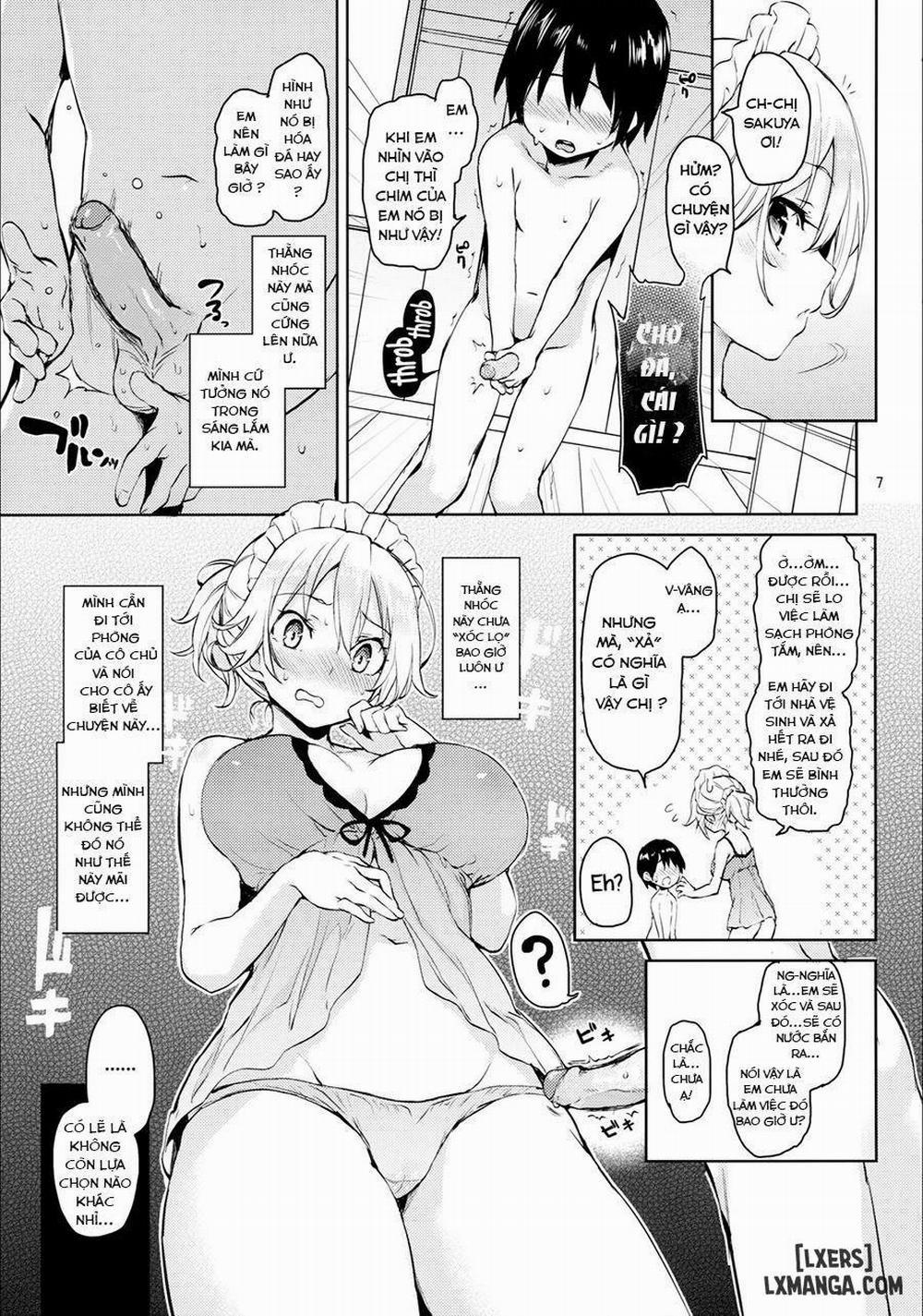 manhwax10.com - Truyện Manhwa Shasei Kanri Shite Kudasai Sakuya-san! Chương Oneshot Trang 4