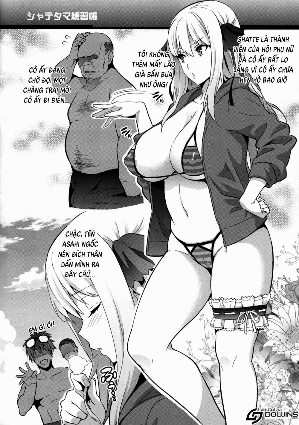 manhwax10.com - Truyện Manhwa Shate-tama Renshuuchou (Super Robot Wars) Chương Oneshot Trang 4