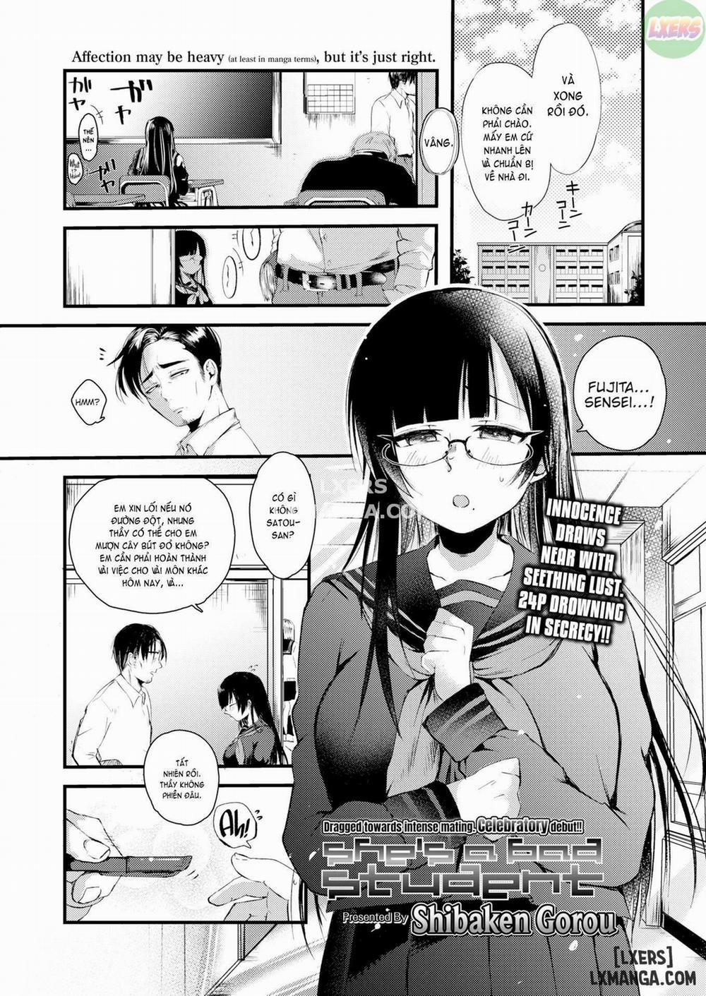 manhwax10.com - Truyện Manhwa She's a Bad Student Chương Oneshot Trang 1