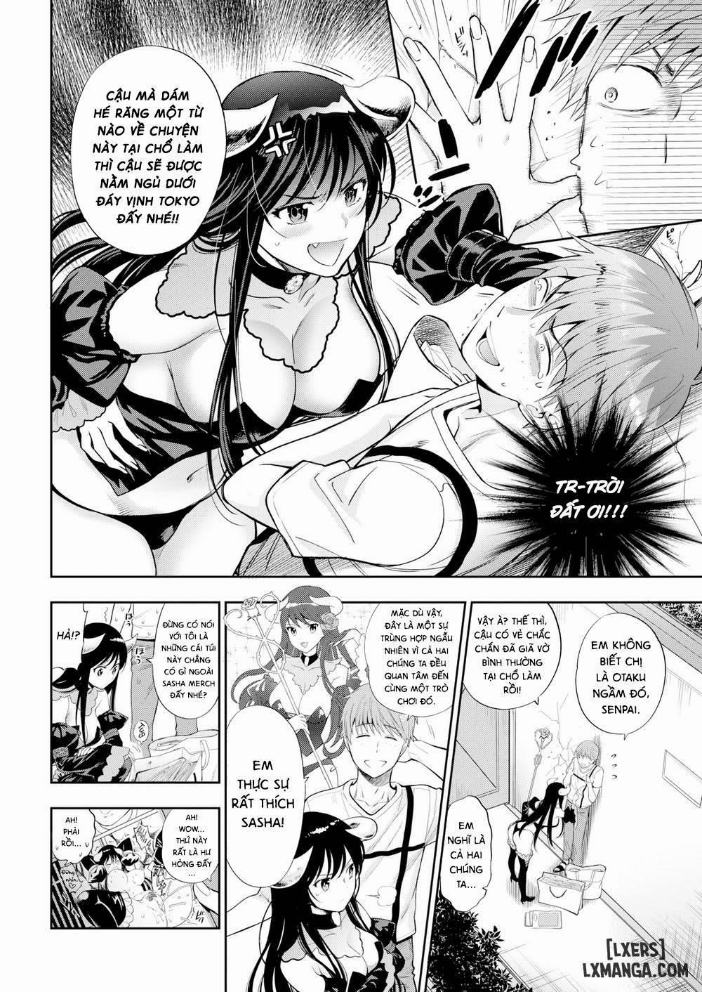 manhwax10.com - Truyện Manhwa She’s a Different Person on Sunday Chương Oneshot Trang 2