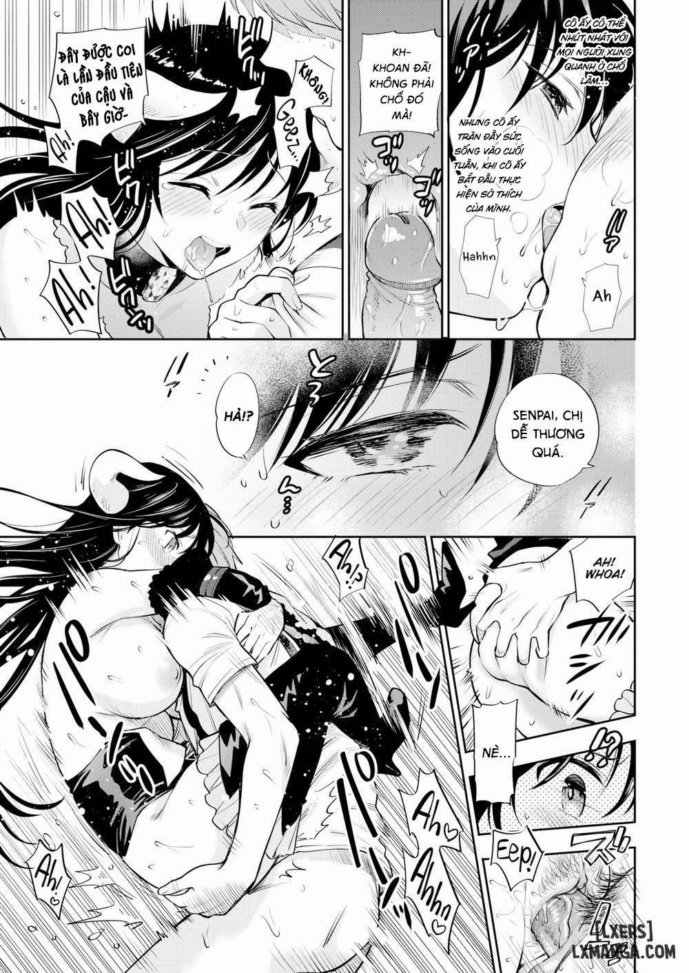 manhwax10.com - Truyện Manhwa She’s a Different Person on Sunday Chương Oneshot Trang 13