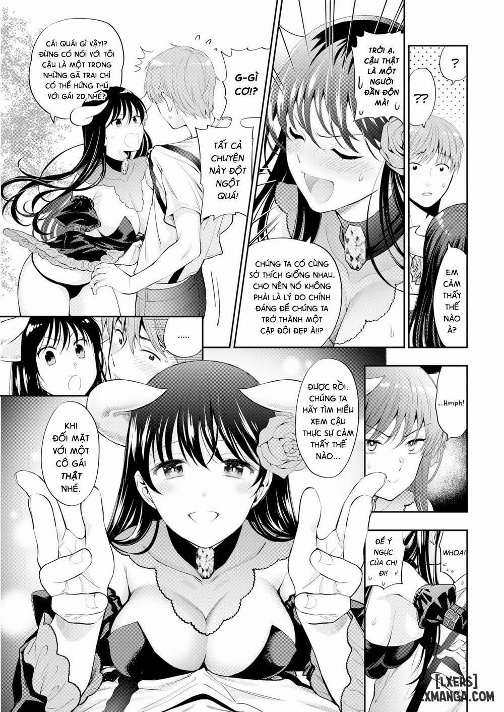 manhwax10.com - Truyện Manhwa She’s a Different Person on Sunday Chương Oneshot Trang 5