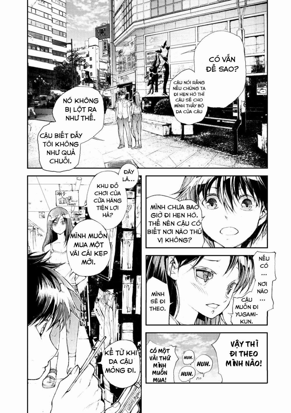 manhwax10.com - Truyện Manhwa Shed! Ryugasaki-San Chương 3 Trang 5