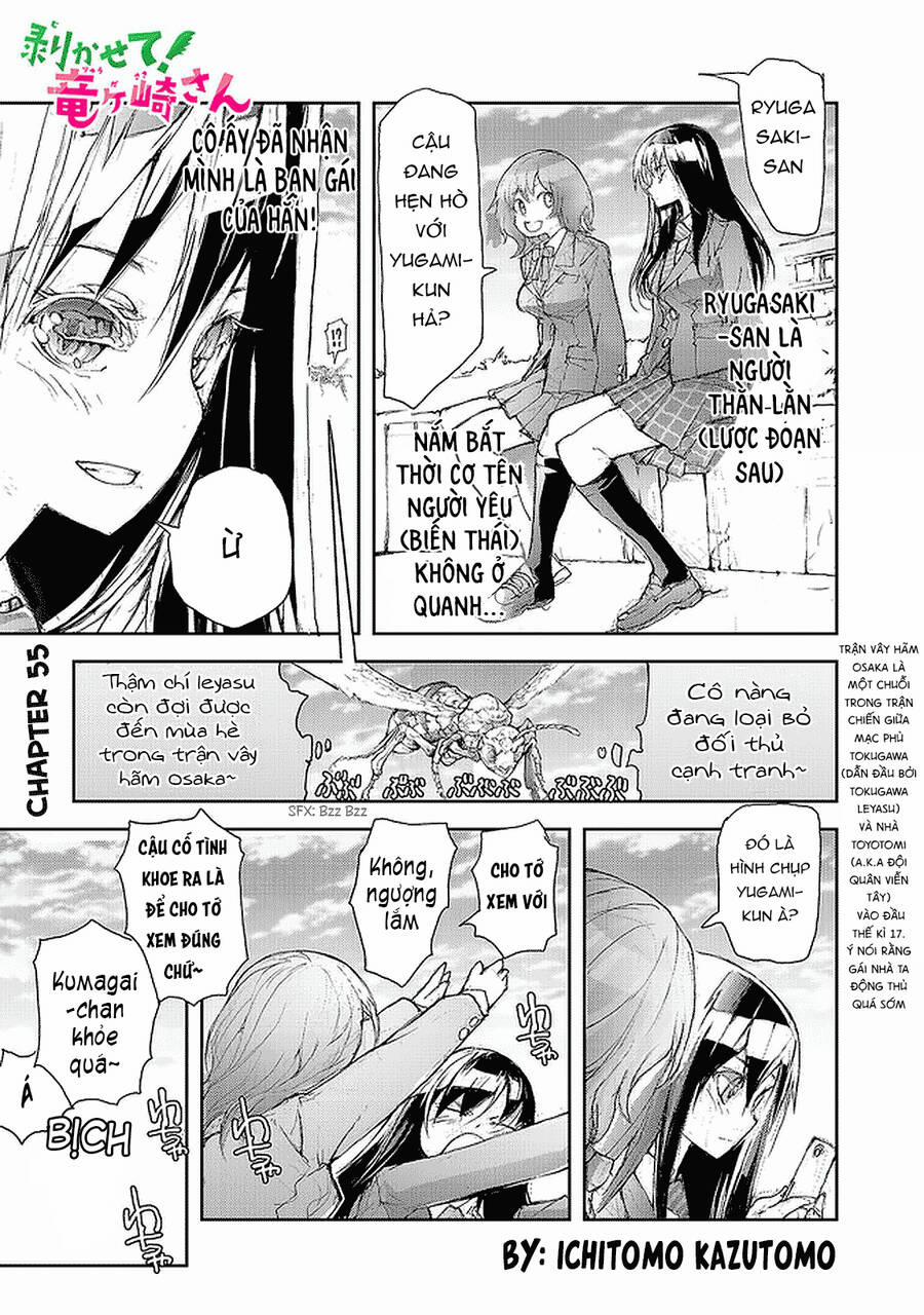 manhwax10.com - Truyện Manhwa Shed! Ryugasaki-San Chương 55 Trang 3