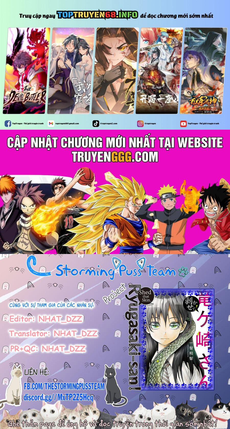 manhwax10.com - Truyện Manhwa Shed! Ryugasaki-San Chương 92 Trang 1