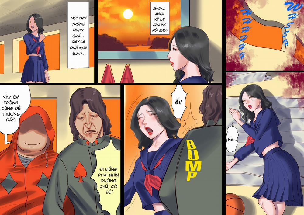 manhwax10.com - Truyện Manhwa Shemale no Kuni no Alice no Bouken Chương Oneshot Trang 47