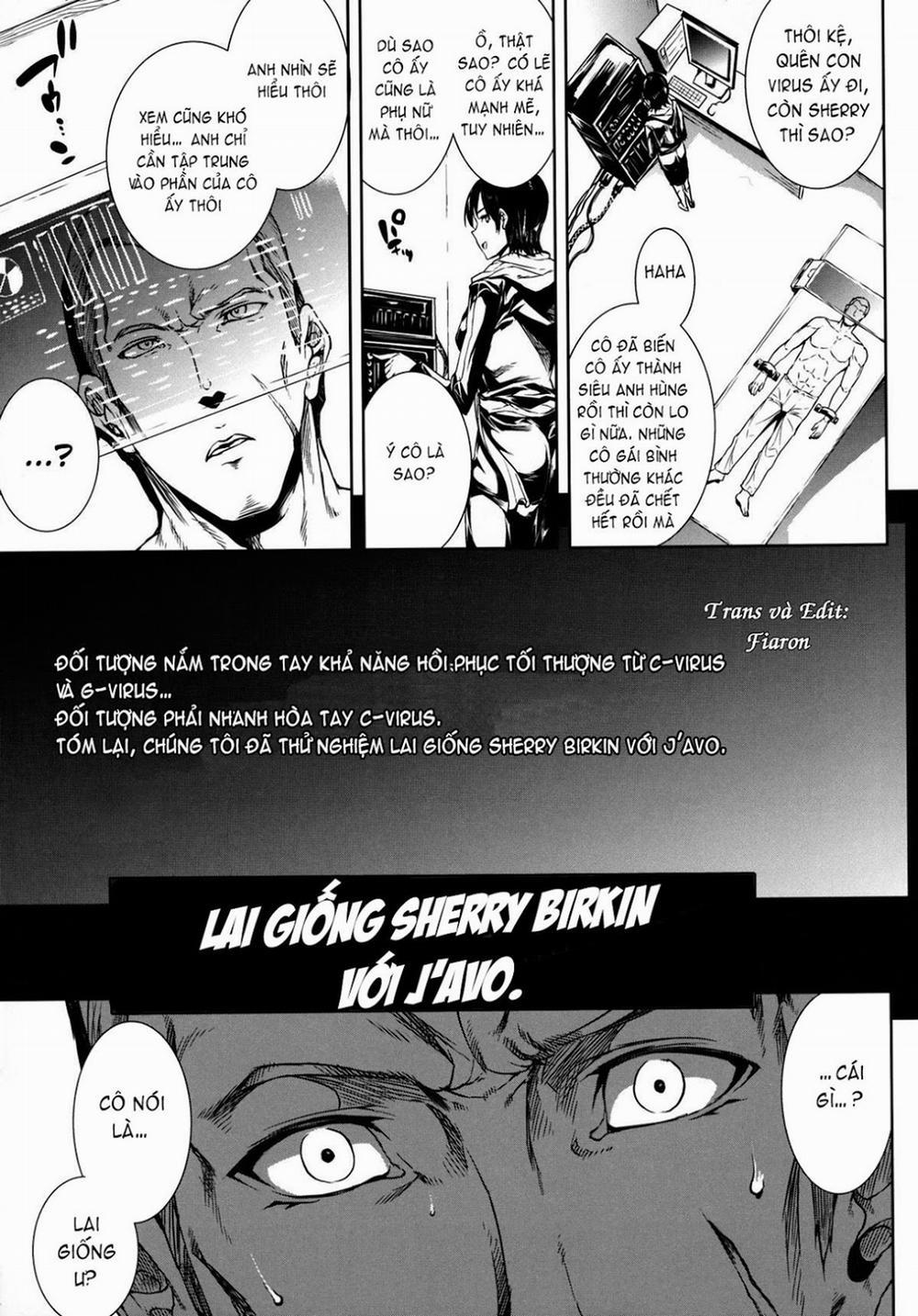 manhwax10.com - Truyện Manhwa Sherry Hazard (Hyouka, Resident Evil, Samurai Spirits) Chương Oneshot Trang 12