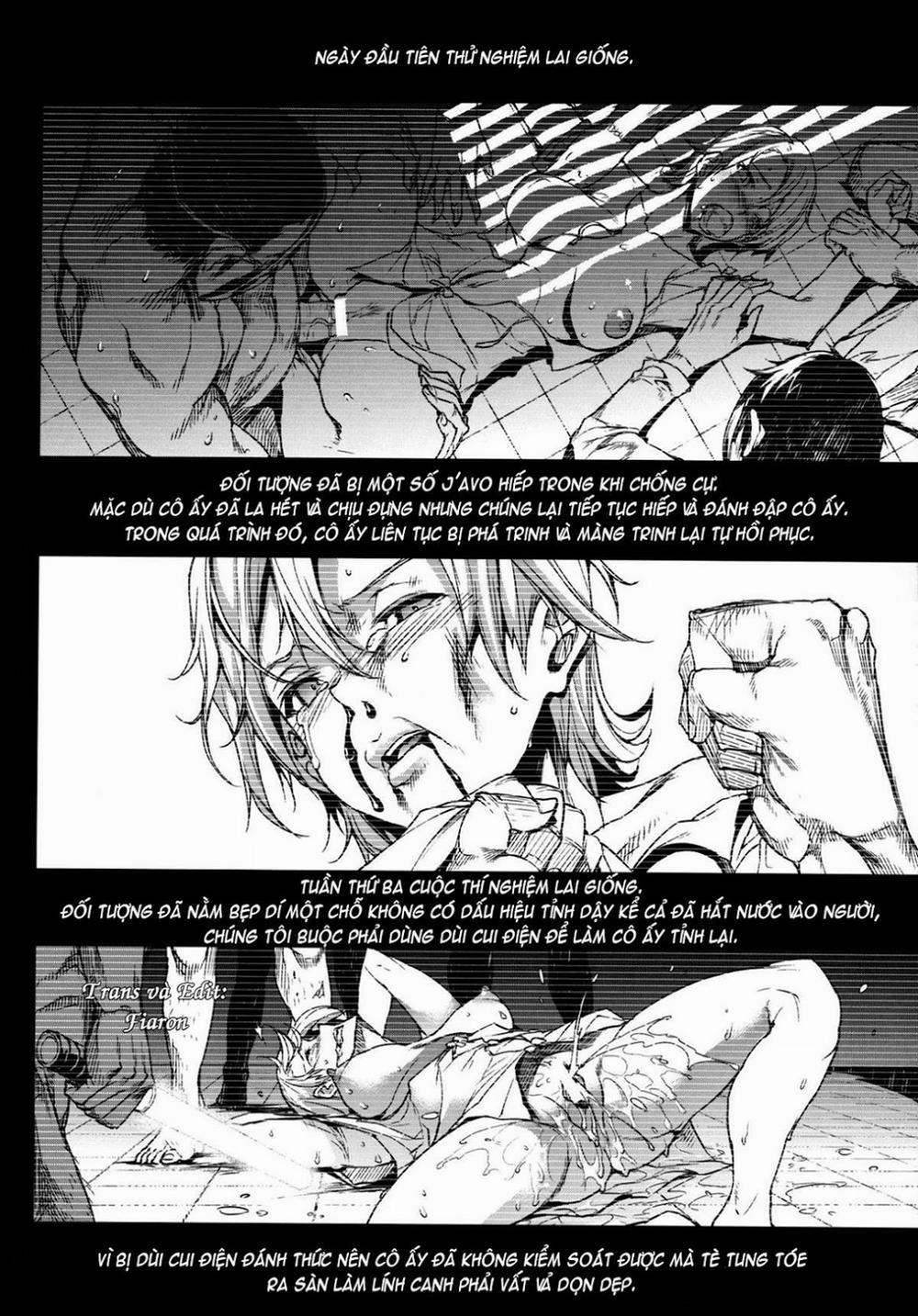 manhwax10.com - Truyện Manhwa Sherry Hazard (Hyouka, Resident Evil, Samurai Spirits) Chương Oneshot Trang 13