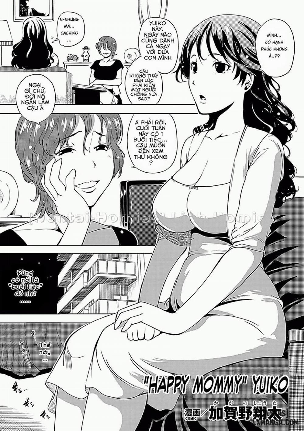 manhwax10.com - Truyện Manhwa Shiawase Mama Yuiko Chương Oneshot Trang 1