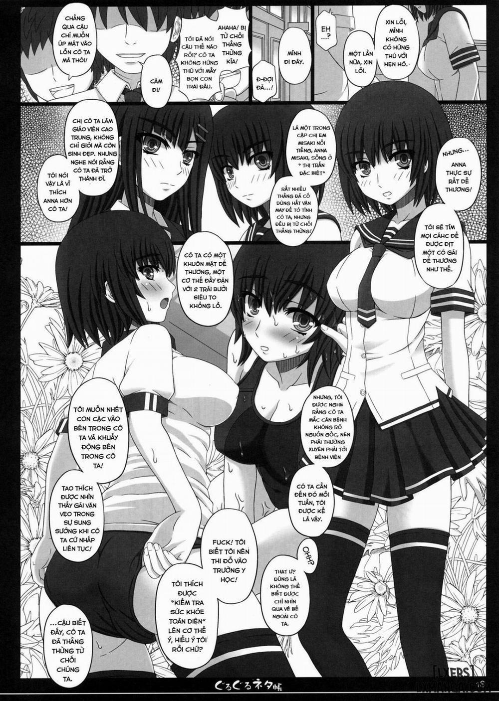 manhwax10.com - Truyện Manhwa Shiawase no Katachi no Guruguru Netachou 81 Chương Oneshot Trang 17