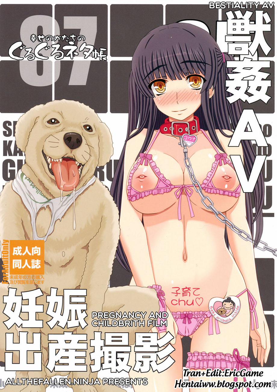 manhwax10.com - Truyện Manhwa Shiawase No Katachi No Guruguru Netachou 87 Juukan AV Ninshin Shuusan Satsuei Chương Oneshot Trang 1