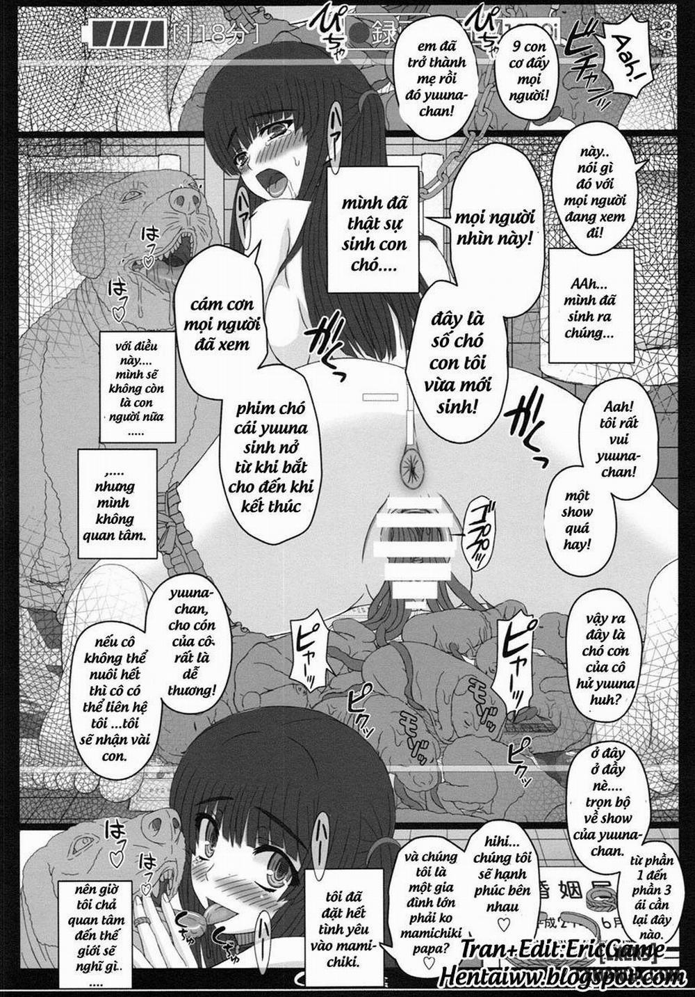 manhwax10.com - Truyện Manhwa Shiawase no Katachi no Guruguru Netachou 87 Chương Oneshot Trang 16