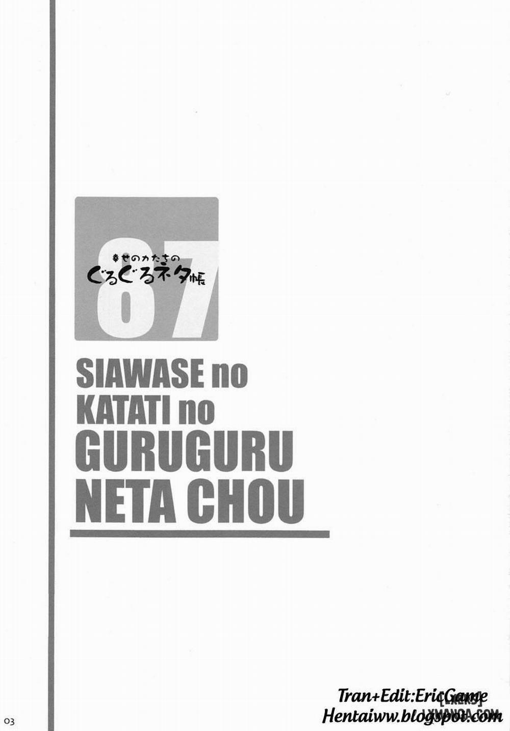 manhwax10.com - Truyện Manhwa Shiawase no Katachi no Guruguru Netachou 87 Chương Oneshot Trang 3