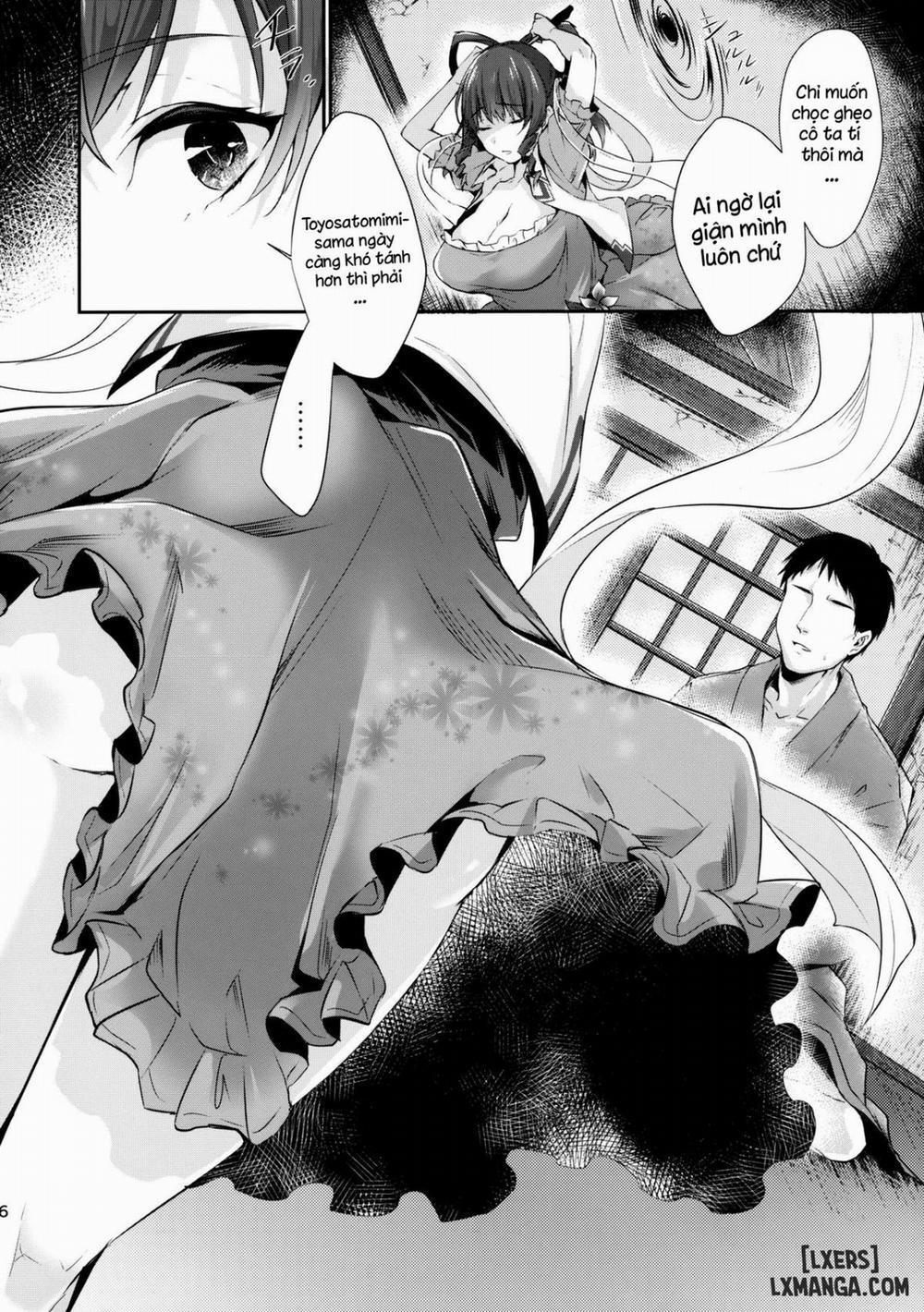 manhwax10.com - Truyện Manhwa Shibaraku Kakumatte Kudasaranai Chương Oneshot Trang 5