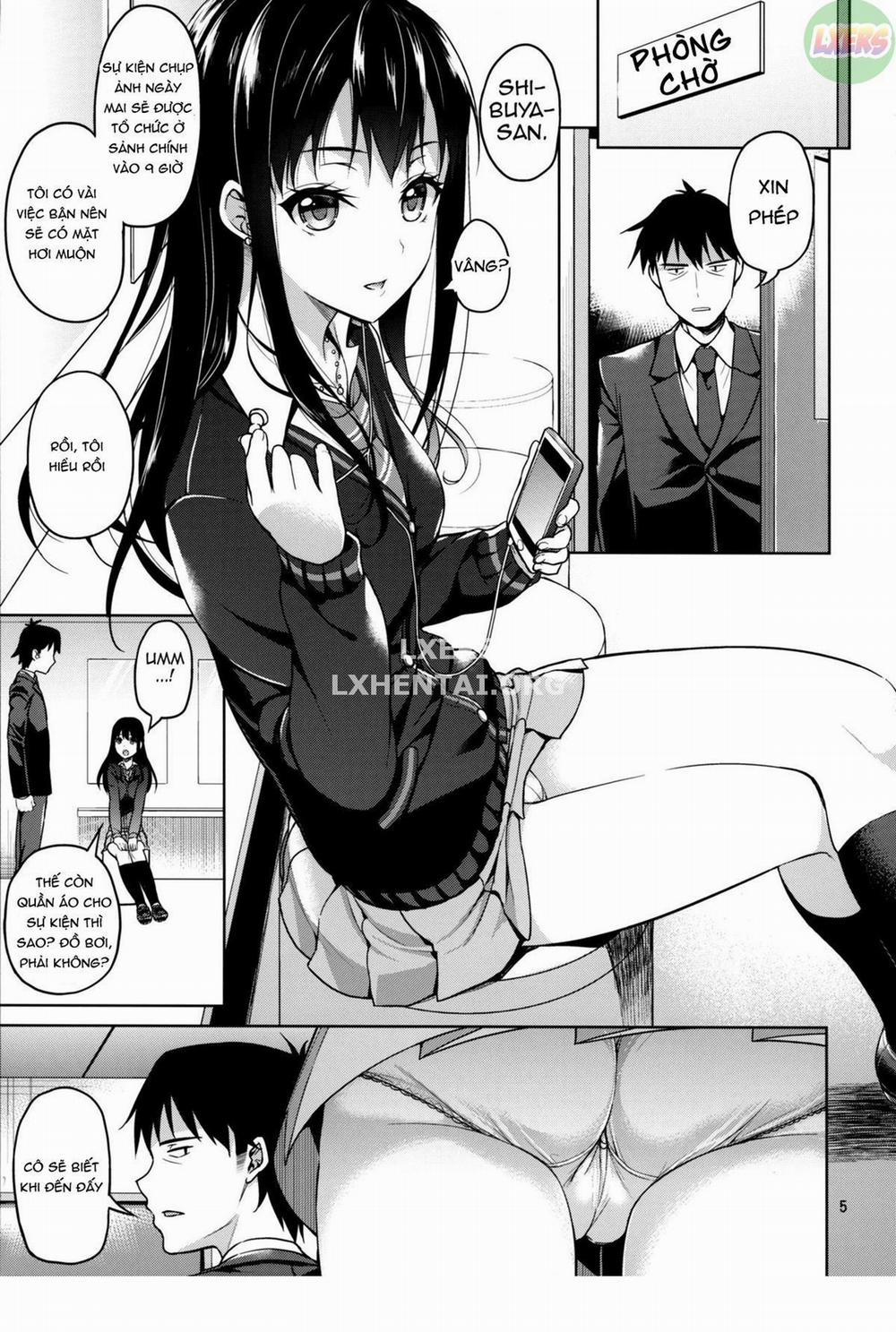 manhwax10.com - Truyện Manhwa Shibu-rin ga Low Angler ni nerawareta you desu Chương Oneshot Trang 4