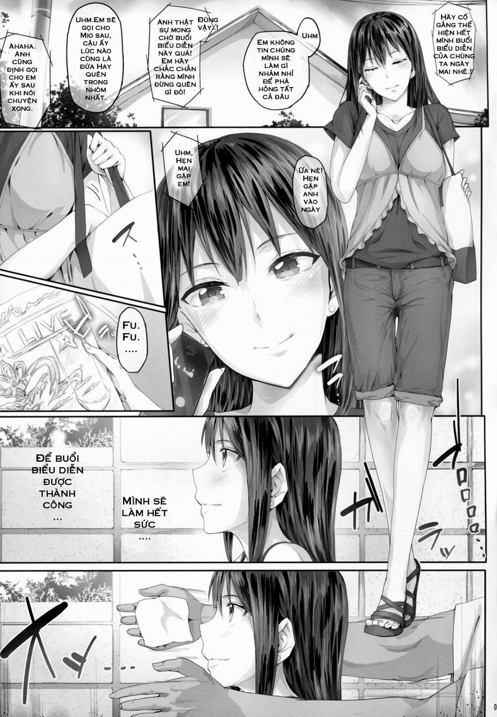 manhwax10.com - Truyện Manhwa Shibunama 2 (THE IDOLM@STER CINDERELLA GIRLS) Chương Oneshot Trang 4