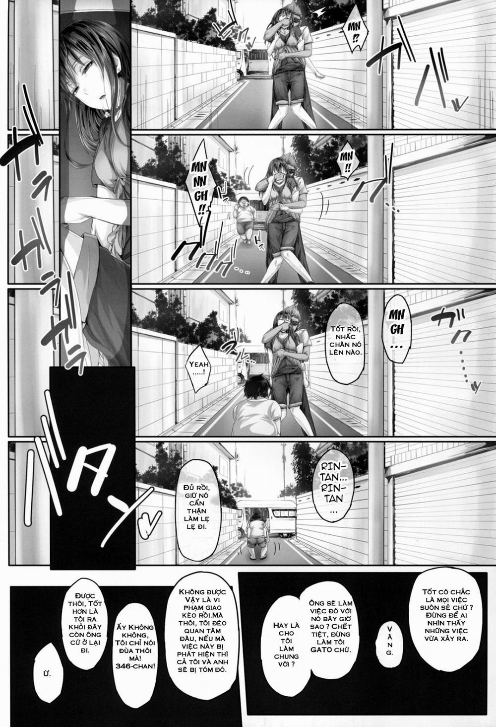 manhwax10.com - Truyện Manhwa Shibunama 2 (THE IDOLM@STER CINDERELLA GIRLS) Chương Oneshot Trang 5