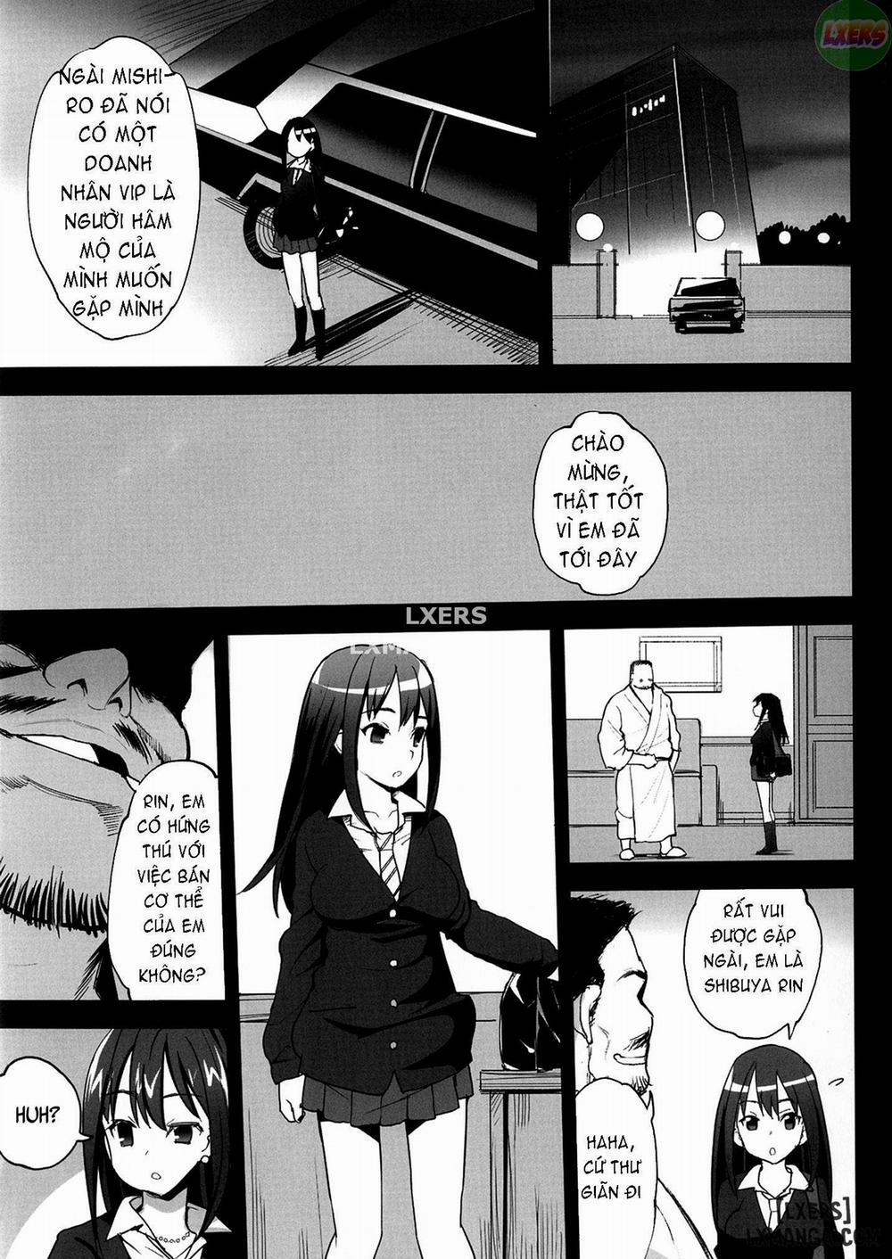 Shibuya Rin, Ochiru ~Ossan ga Shibuya Rin to Enkou Sex Chương Oneshot Trang 4