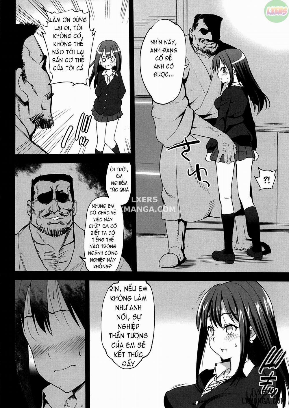 Shibuya Rin, Ochiru ~Ossan ga Shibuya Rin to Enkou Sex Chương Oneshot Trang 5