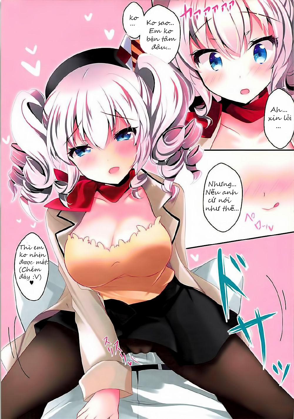 manhwax10.com - Truyện Manhwa Shifuku Kashima-san wa Ero Kawaii (Kantai Collection, -KanColle-) Chương Oneshot Trang 7