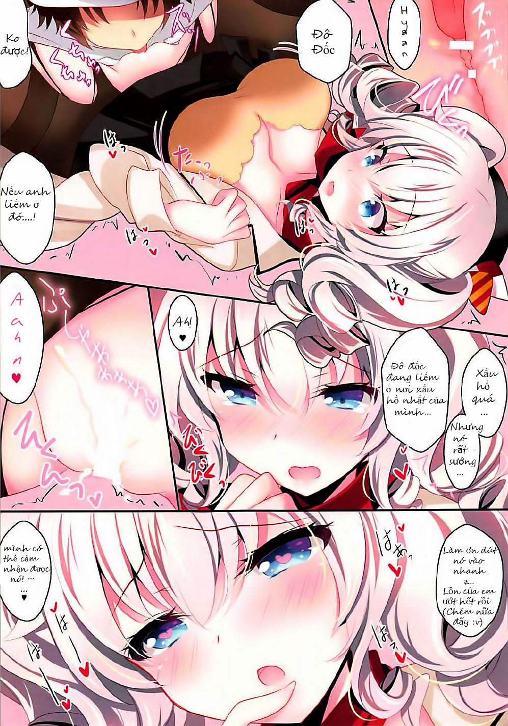 manhwax10.com - Truyện Manhwa Shifuku Kashima-san wa Ero Kawaii (Kantai Collection, -KanColle-) Chương Oneshot Trang 9