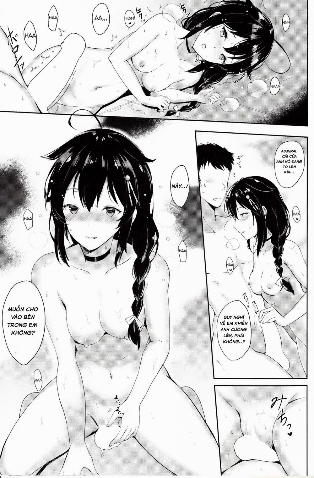 manhwax10.com - Truyện Manhwa Shigure no Dakigokochi (Kantai Collection, -KanColle-) Chương Oneshot Trang 12