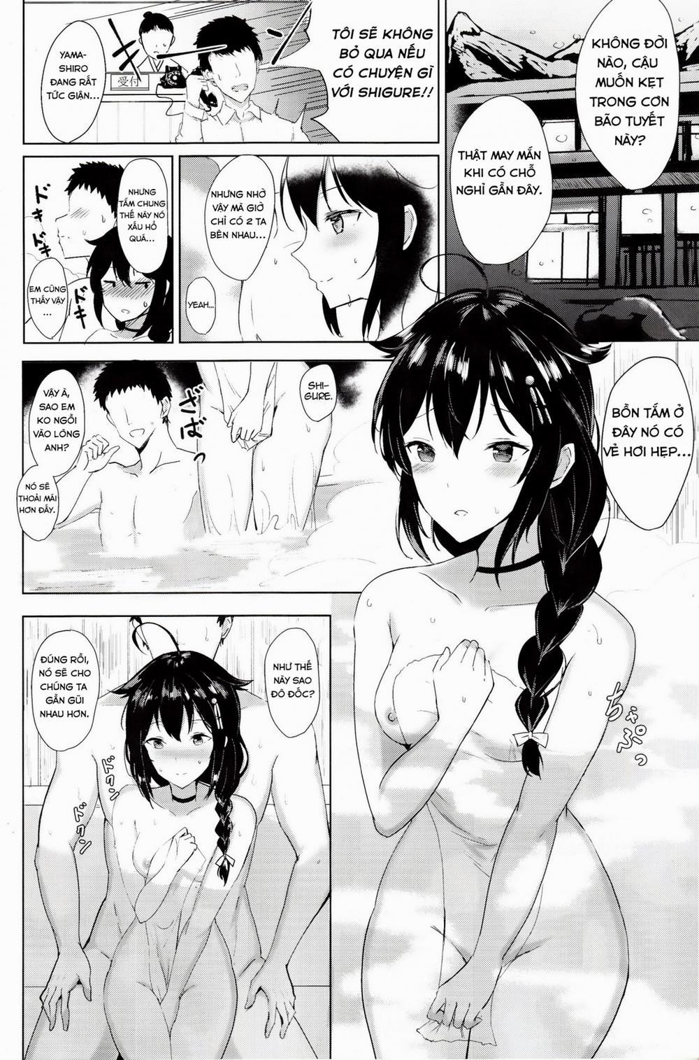 manhwax10.com - Truyện Manhwa Shigure no Dakigokochi (Kantai Collection, -KanColle-) Chương Oneshot Trang 3