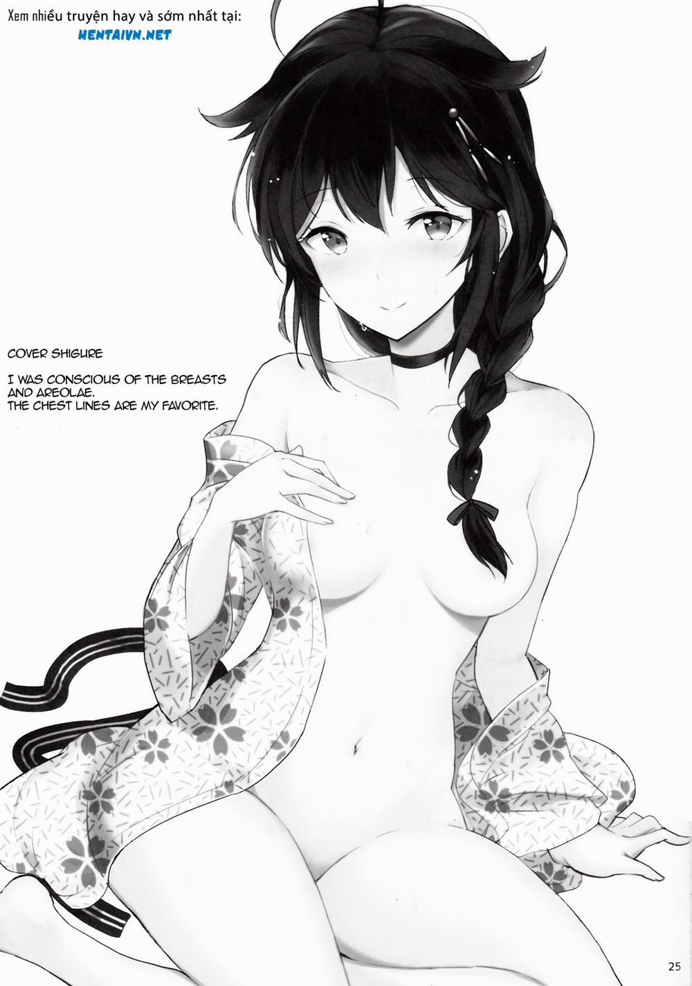 manhwax10.com - Truyện Manhwa Shigure no Dakigokochi (Kantai Collection, -KanColle-) Chương Oneshot Trang 24