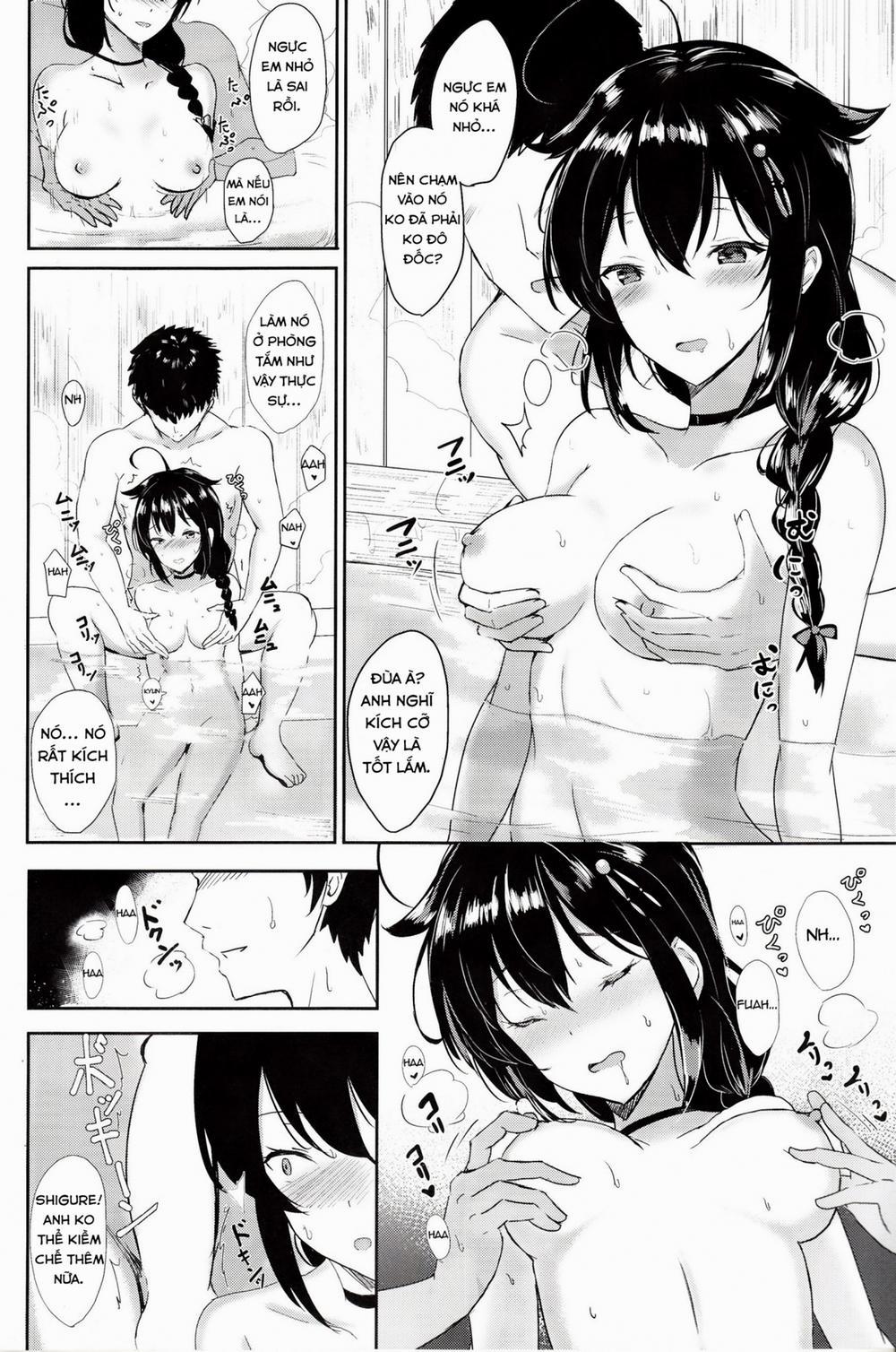 manhwax10.com - Truyện Manhwa Shigure no Dakigokochi (Kantai Collection, -KanColle-) Chương Oneshot Trang 5