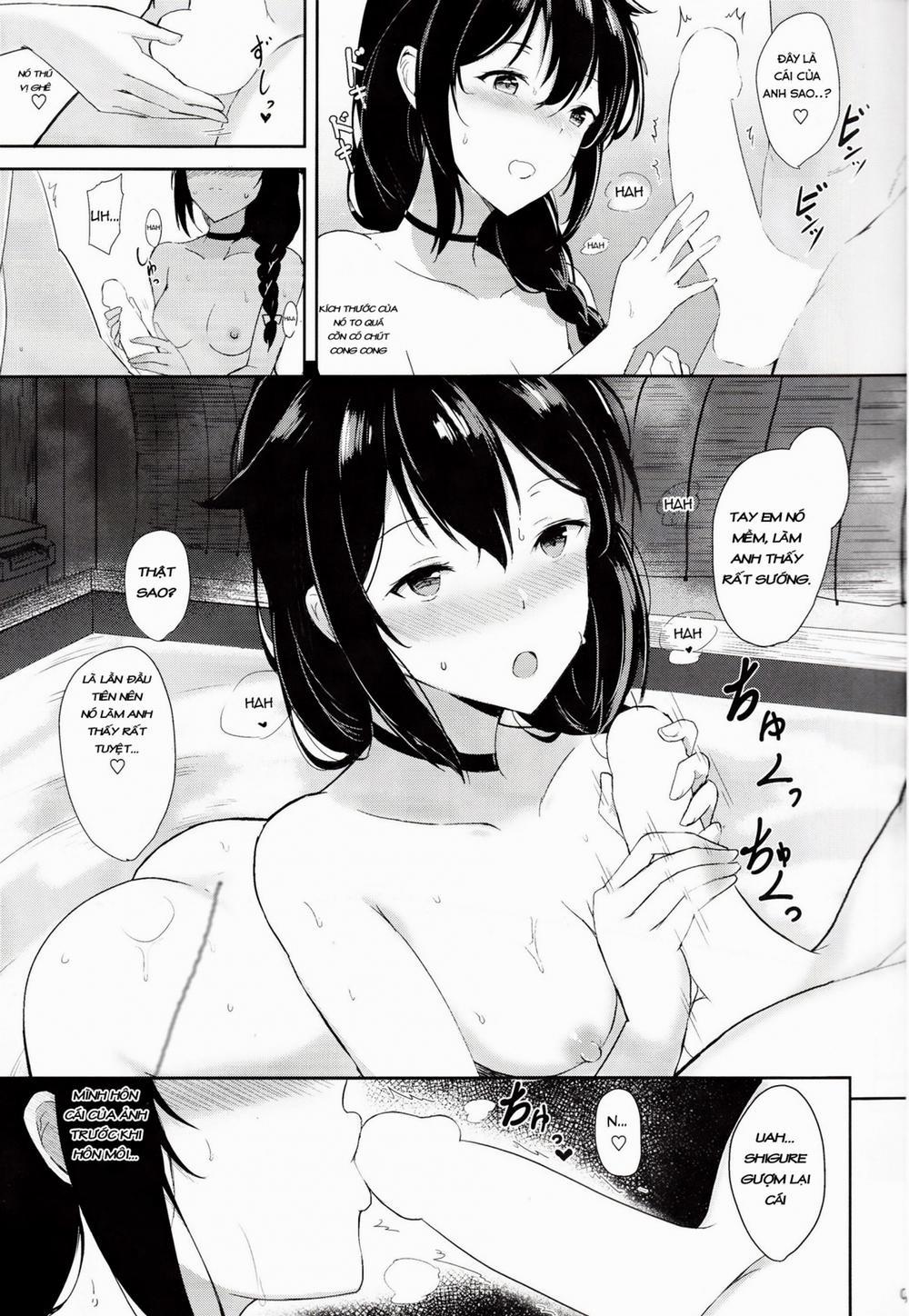 manhwax10.com - Truyện Manhwa Shigure no Dakigokochi (Kantai Collection, -KanColle-) Chương Oneshot Trang 6