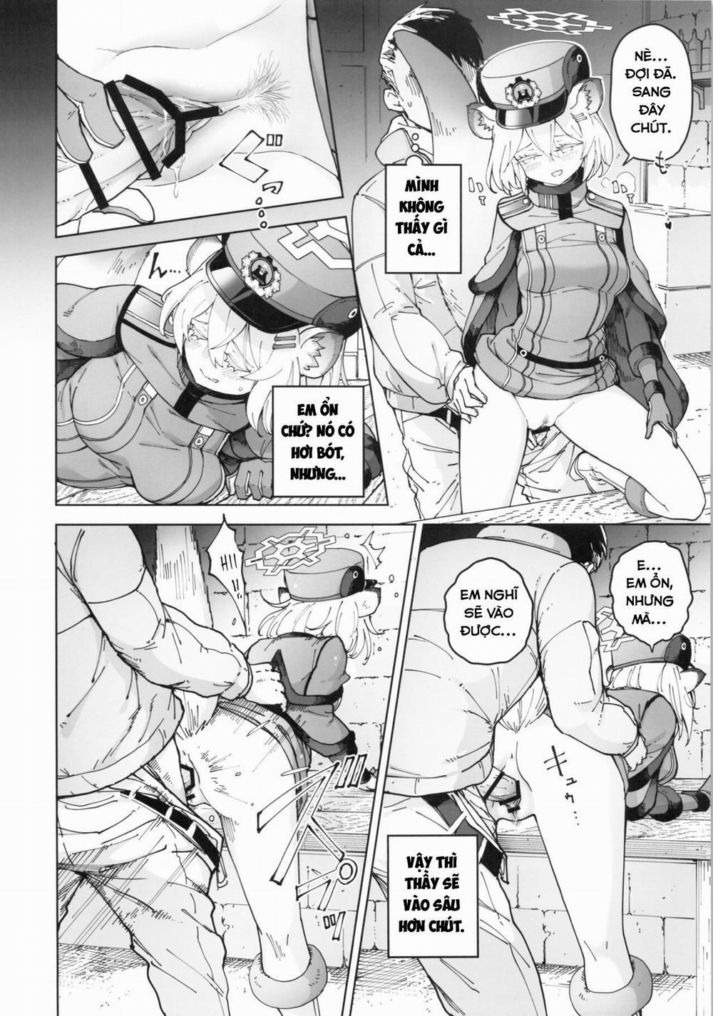 manhwax10.com - Truyện Manhwa Shigure to Secret Chotto Hatsujou Shiterukam Dakedo (Blue Archive) Chương Oneshot Trang 14