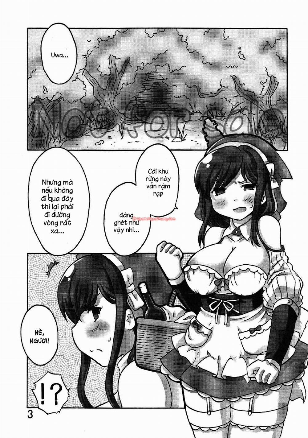 manhwax10.com - Truyện Manhwa Shigure wa Ookami Zen Yamazukin-chan Ki oTsukete! (Kantai Collection -KanColle-) Chương Oneshot Trang 2