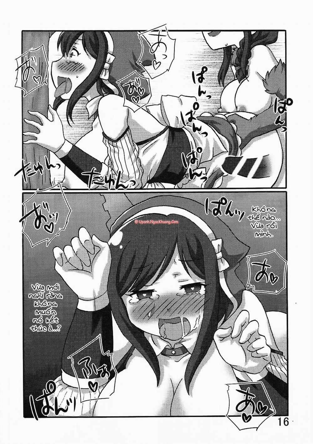 manhwax10.com - Truyện Manhwa Shigure wa Ookami Zen Yamazukin-chan Ki oTsukete! (Kantai Collection -KanColle-) Chương Oneshot Trang 15