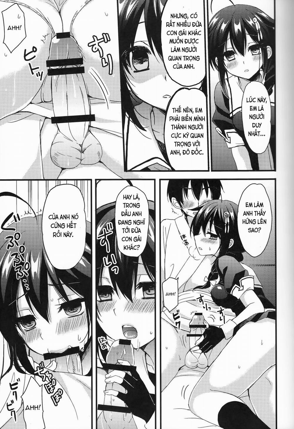 manhwax10.com - Truyện Manhwa Shigure Yandere (Kantai Collection) Chương Oneshot Trang 12