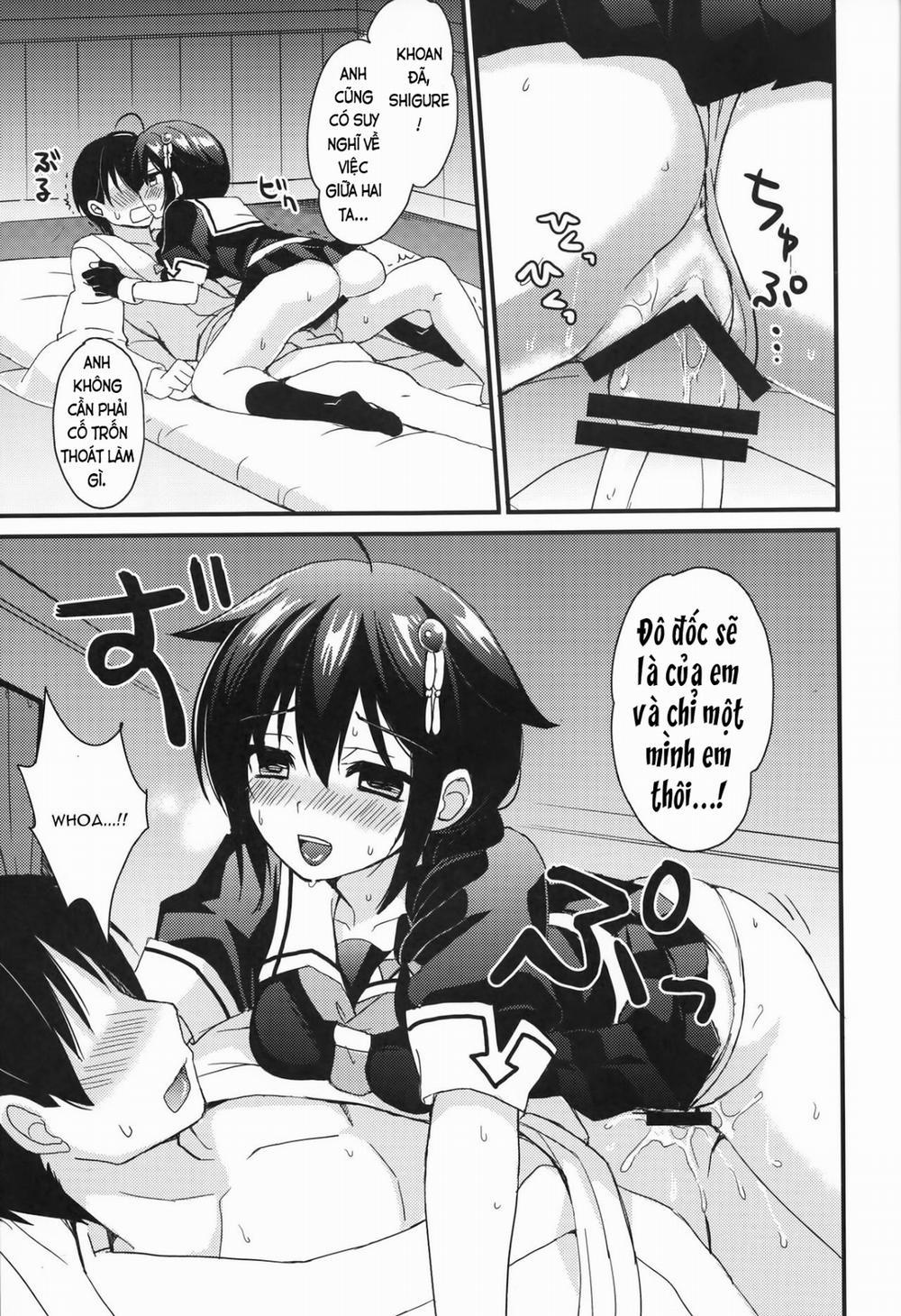 manhwax10.com - Truyện Manhwa Shigure Yandere (Kantai Collection) Chương Oneshot Trang 16