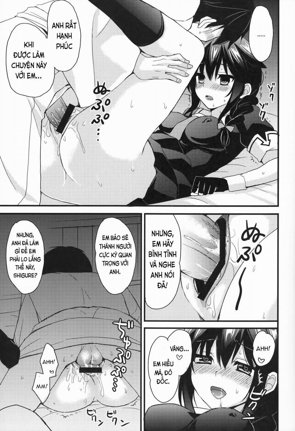 manhwax10.com - Truyện Manhwa Shigure Yandere (Kantai Collection) Chương Oneshot Trang 18