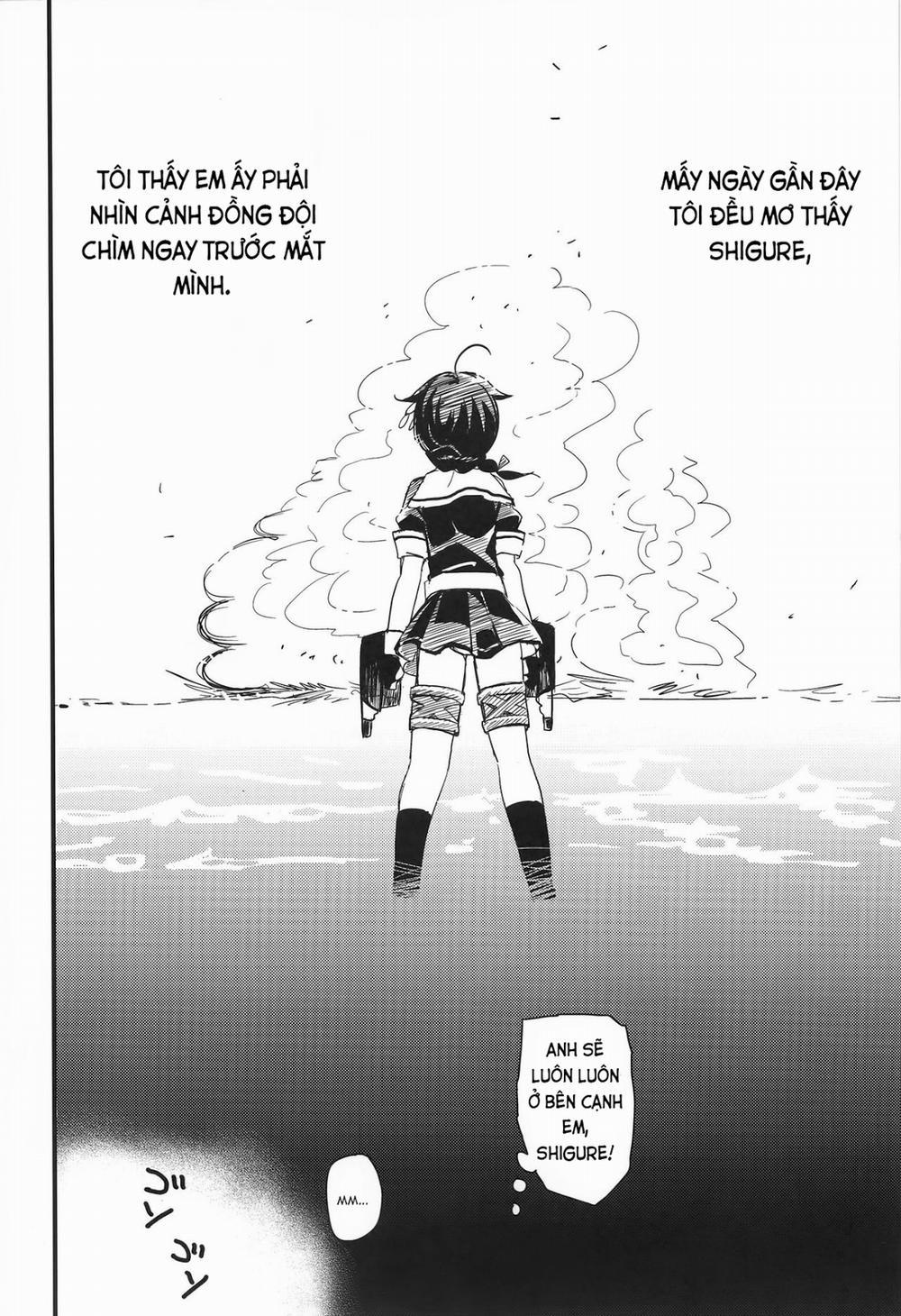 manhwax10.com - Truyện Manhwa Shigure Yandere (Kantai Collection) Chương Oneshot Trang 3