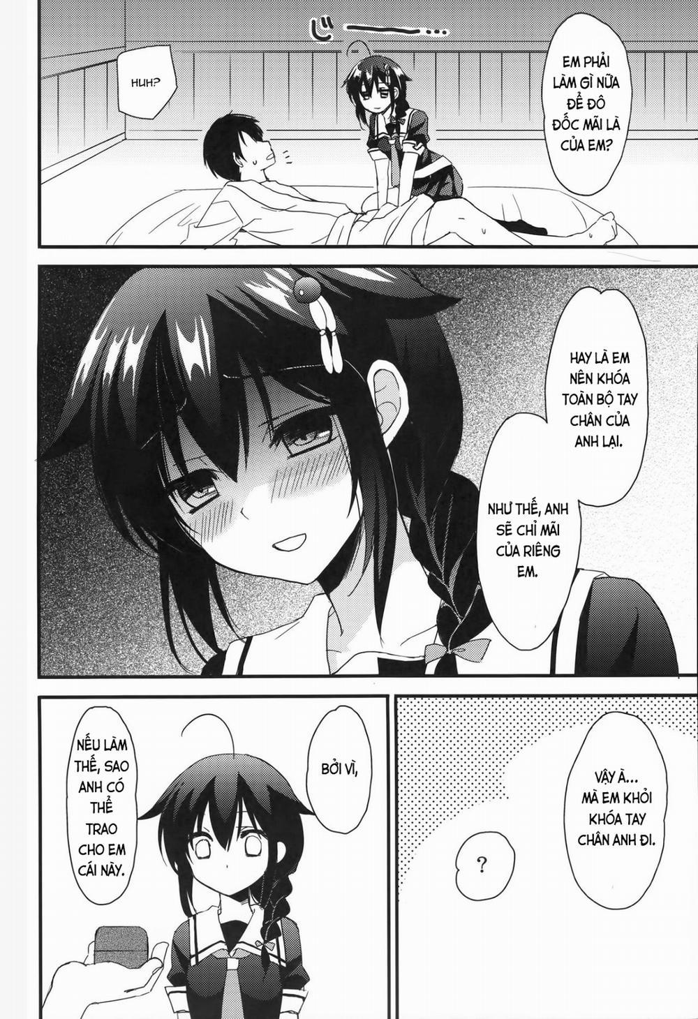 manhwax10.com - Truyện Manhwa Shigure Yandere (Kantai Collection) Chương Oneshot Trang 23