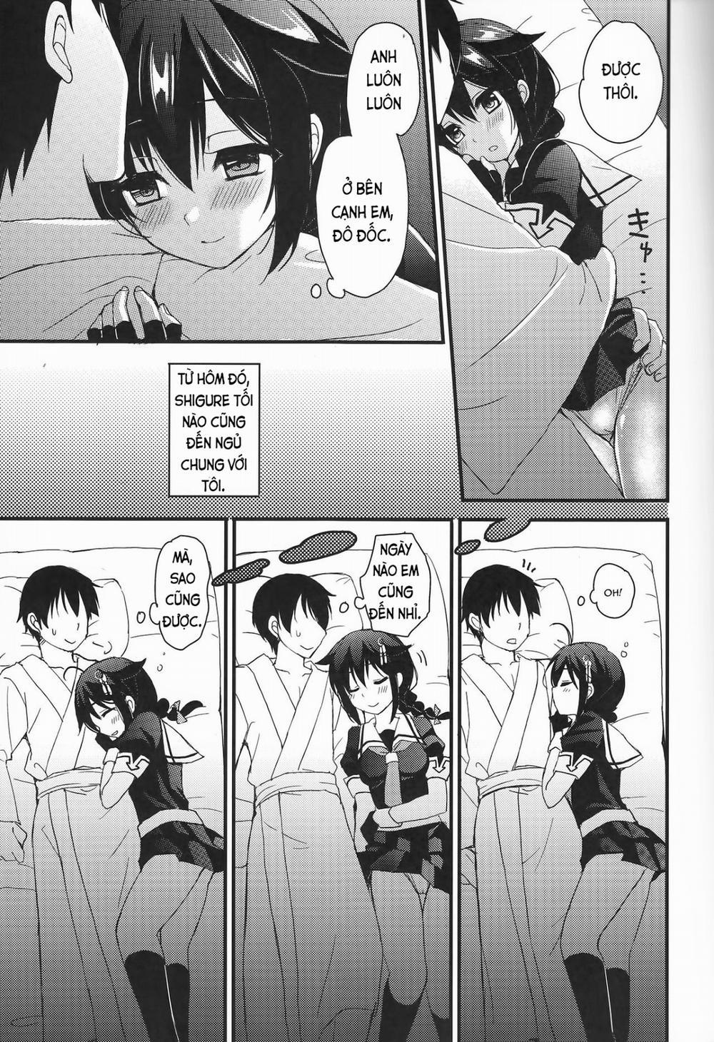 manhwax10.com - Truyện Manhwa Shigure Yandere (Kantai Collection) Chương Oneshot Trang 6