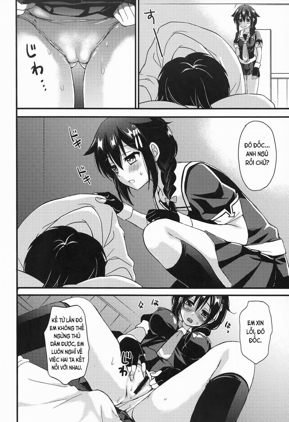 manhwax10.com - Truyện Manhwa Shigure Yandere (Kantai Collection) Chương Oneshot Trang 7