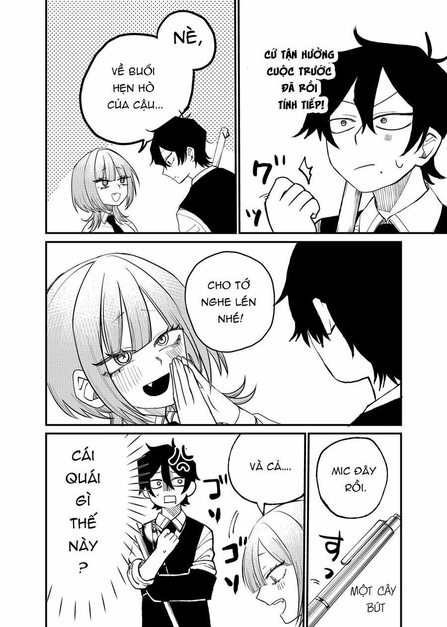 manhwax10.com - Truyện Manhwa Shihai Shoujo Kubaru-Chan Chương 13 Trang 14