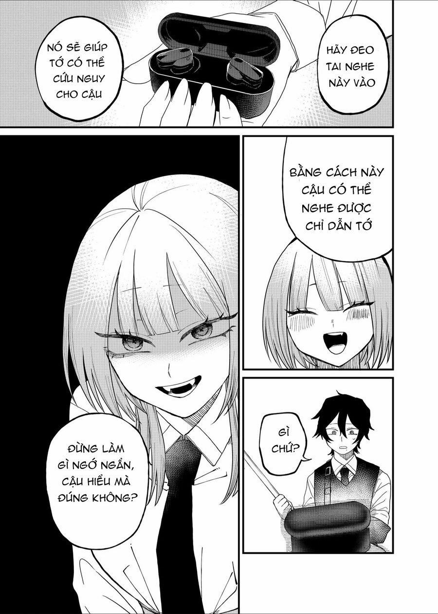 manhwax10.com - Truyện Manhwa Shihai Shoujo Kubaru-Chan Chương 13 Trang 15