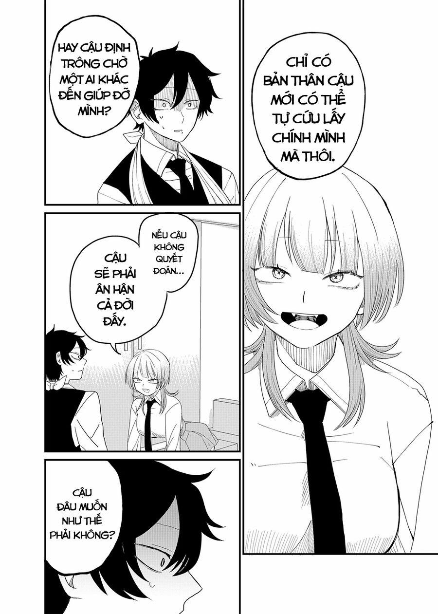 manhwax10.com - Truyện Manhwa Shihai Shoujo Kubaru-Chan Chương 4 Trang 12