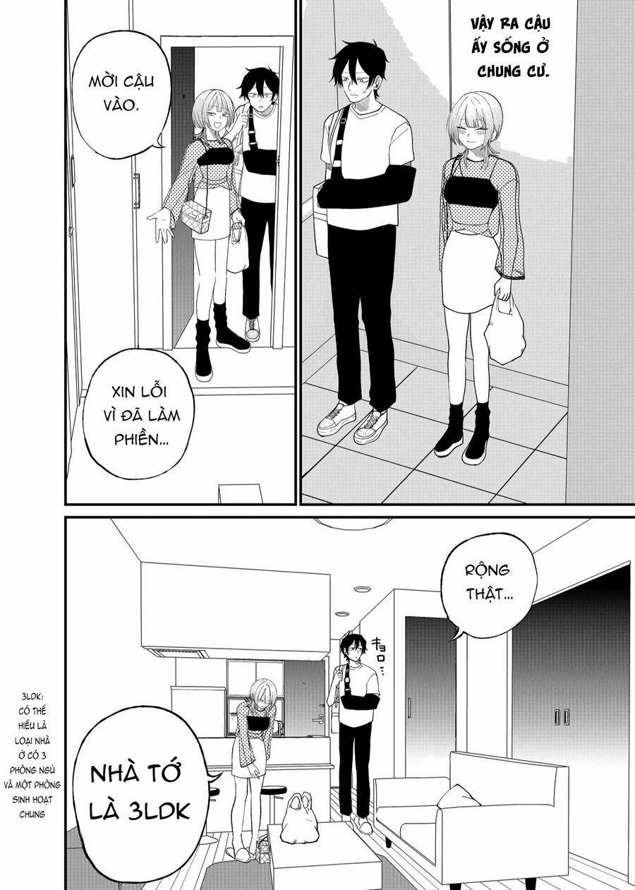 manhwax10.com - Truyện Manhwa Shihai Shoujo Kubaru-Chan Chương 8 Trang 6